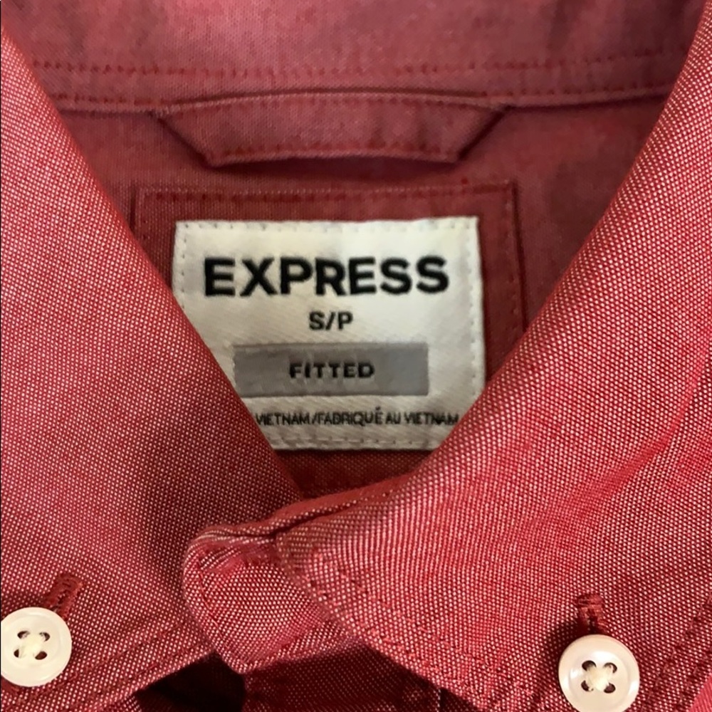 Express Fitted Shirt